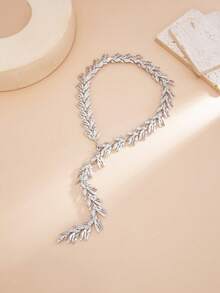 1件波西米亚风几何麦穗拼接女士时尚项链，优雅百搭，适合派对、日常休闲佩戴、情侣约会、婚礼、女士生日、节日等场合，是理想的珠宝礼物之选。 - 項鍊 - 查看 8