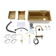 Kitchen Sinks - Gold - View 4