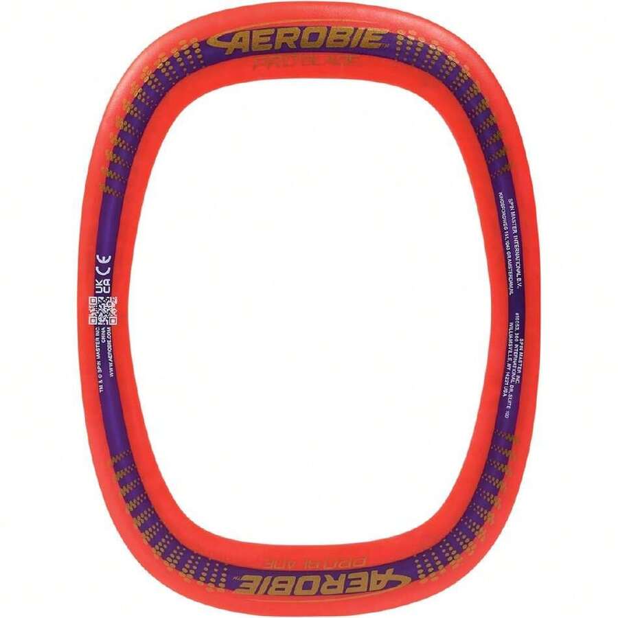 Aerobie Pro Blade, Outfoor Flying Disc Self Leveling Throw Ring for Ages 5+, Red,39010134 - Rojo - Ver 1