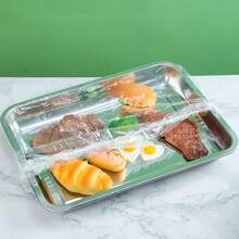 100/50/10pcs Oversized Food Cover, Baking Room Cake Room Kitchen Dust Cover, Kitchen Storage Accessories, Dust And Insect Proof Food Cover, Preservation Tools, Kitchen Essentials, Casa - Multicolor - View 5