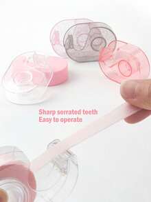 Conjunto de 6 peças para maquiagem dos olhos, fita adesiva para sombra, fita adesiva para cola de cílios, ferramenta para extensão de cílios, lupa para os olhos, ferramenta auxiliar para maquiagem dos olhos, curvador de cílios, preço baixo, enchimento de meia-calça, ferramentas de maquiagem, ferramentas multifuncionais para sombra - guia rápido e fácil para iniciantes, estêncil para delineador, modelo de maquiagem, aplicação precisa de sombra, maquiagem rápida para iniciantes, cosméticos, decoração de quarto, penteadeira, barato, quarto, acessórios de maquiagem, adequado para todos os formatos de olhos, brindes, viagens, itens baratos, essencial para viagem - Multicolorido - Ver 4