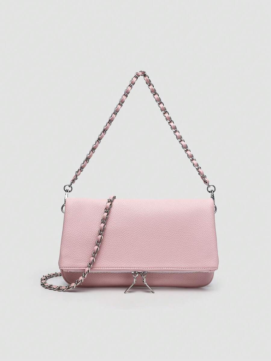 Women Crossbody - Pink - View 1
