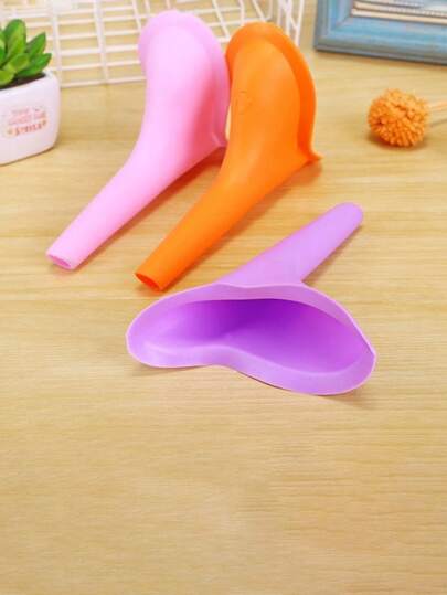 Women's Portable Emergency Urinal, Outdoor Standing Urination Device, Convenient Urination Funnel