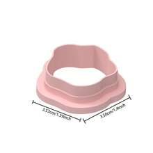 Love Rose Texture Seal Polymer Clay Cutter Clay Cutting Molds Earring Jewelry DIY Handmade Cutting Molds For DIY Earrings & Crafts, Perfect For Handmade Decorations, Jewelry Making Tools ﻿ - TH347 - View 14