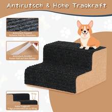 Dog Stairs & Steps - Black - View 4