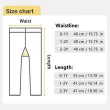 1pc Toddler & Kids Cartoon Striped Suspender Tights, Suitable For Spring/Autumn Outerwear - Multicolor - View 6