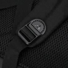 Adidas 男女通用休闲背包 POWER VIII，日常/上学/运动背包 JZ2308 - 黑色/白色 - 查看 5