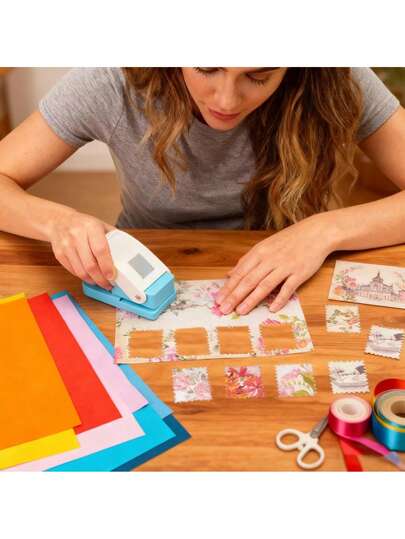 1" x 0.8" Dikdörtgen Damga Zımbası, Dikdörtgen Kollu Damga Zımbası, Kağıt Sanatları, Scrapbooking, Kendin Yap Kart Yapımı ve Diğer El Sanatları Malzemeleri İçin Uygundur