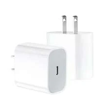 1-2个20W USB-C PD快充适配器，兼容及其他智能手机 - 白色 - 查看 9