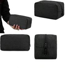 Fabric Storage - 21cm X 16cm X 8cm + Black 1 10 Pieces - View 1