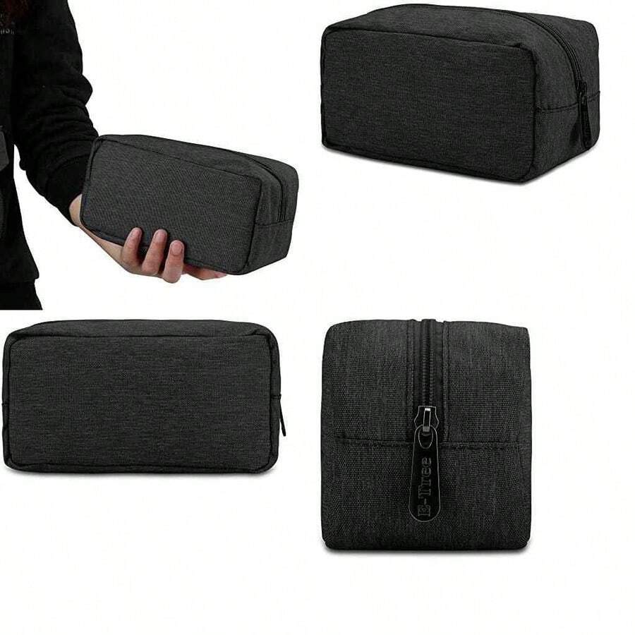 Fabric Storage - 21cm X 16cm X 8cm + Black 1 10 Pieces - View 1