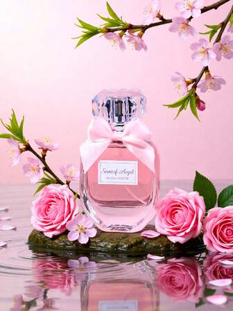 1 Bottle 55ml Floral & Fruity Fragrance Air Freshener Spray, Perfect Gift For Girlfriend, Friend Or Lover, Suitable For Dates Or Confessions