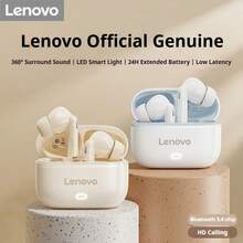 Lenovo EA269 True Wireless Earbuds With Gaming Mode, Ultra-Low Latency, Active Noise Cancellation (ANC), Bluetooth 5.4 Stable Connection, 35-Hour Playtime, Fast USB-C Charging, Ergonomic Fit, Touch Control, Hi-Fi Stereo And Deep Bass, Suitable For Smartphone Gaming, Music, Workout, Travel, Commute, Work And Study, Compatible With IPhone, Android, PC And Tablets - Multicolor - View 3