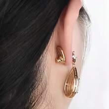 2Pcs 2026 New Earring Back Covers, Suitable For Dangle Earrings, Shaped Earring Lifter Back Covers, Suitable For Heavy Earrings, Locking Earring Back Cover Replacement, Suitable For Rhinestone Large Back Covers. Jewelry, Suitable For Women, High Quality, Earrings, Suitable For Women, High Quality