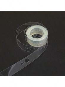 500pcs/5rolls Double-Sided Adhesive Dots, Transparent Balloon Glue Removable Glue Dots, Craft Glue Dots, Halloween Gift - White - View 10