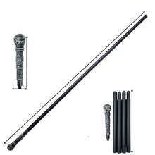 1pc Halloween Cosplay Scepter Wand Prop, Egyptian Pharaoh Snake Head Scepter, King Scepter, Wizard Magic Wand