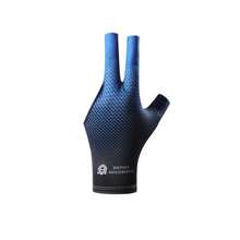 1pc Anti-Slip Billiard Gloves, Snooker Left-Hand Billiard Gloves, Half Finger Billiard Accessories, Snooker Table Tennis Cue Gloves, Three-Finger Elastic Breathable, Indoor Desktop Exercise Tools, Suitable For Men And Women's