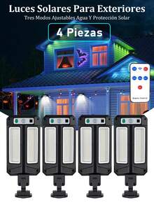 Solar Lamps - 4 PIECES - View 12