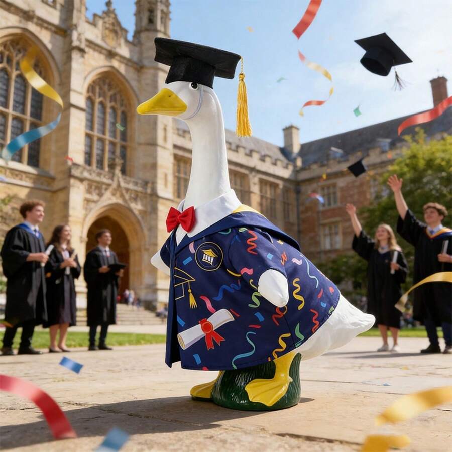 Statues - Blue - View 1