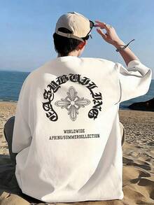 Men T-Shirts - White - View 2