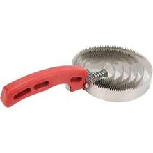 Peine de Curry de Vaca, Rascador de Cepillo de Caballo con Agarre Suave Al Tacto, Suministros de Cepillo de Peine de Curry de Acero Inoxidable para Caballo, Perro, Oveja, Mascota,38927381 - Estilo D - Ver 6