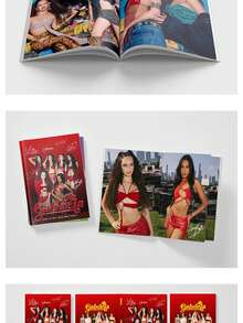 Nuevo álbum de fotos de alta definición de un grupo de chicas, colección de fotos de celebridades - Multicolor - Ver 8