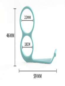 2pcs/4pcs/6pcs Slouchy Phone Holder, Phone Stand, Finger Relaxation, No Fatigue, Daily Use, Bedtime Scrolling, Video Watching, Limited Stock, High Demand, Hot Selling - Multicolor - View 8