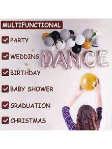 500pcs/5rolls Double-Sided Adhesive Dots, Transparent Balloon Glue Removable Glue Dots, Craft Glue Dots, Halloween Gift - White - View 2