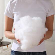 1pc/2pcs White Pillow Insert, Cushion, Ultra Soft Fiber Filled, Non-Woven Fabric Square Pillow, Sofa Back Cushion Insert, Multiple Sizes Available, Suitable For Living Room Sofa, Home Decor, Bedroom Decor, Hotel Use, Car Seat And Christmas Decoration. Ergonomic Neck & Back Support Pillow, Fashionable Minimalist Design, High Elasticity, Luxurious Pillow - White - View 10