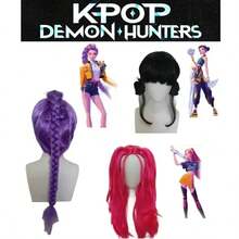 Demon/Character Cosplay Wig, Suitable For Cosplay Wig/Wig Cap, Christmas Halloween Costume Accessories