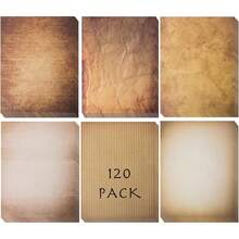 120PAPEL ENVEJECIDO