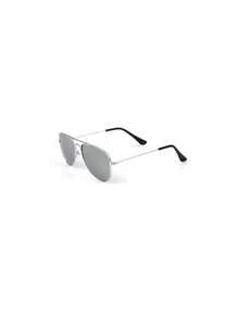 1 Pair Kids Aviator Sunglasses - Fashionable Glasses For Boys And Girls, Suitable For Fishing, Travel, Outdoor Sports, Cycling, Daily Fashion, Driving, Stage Performance And Parties - Multicolor - View 7