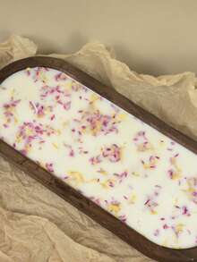 A Brand New Wooden Boat-Shaped Aroma Candle, The Perfect Choice For Party Gifts, Vacation Atmosphere Decoration, And Home Lighting. This Wooden Bowl Aroma Candle Is Suitable For Homes, Hotels, And High-End Restaurants. It Can Be Used For Home Decor And Indoor Aroma, As Well As For Ramadan, Parties, Valentine's Day, Mother's Day, And Graduation Season. - Multicolor - View 7