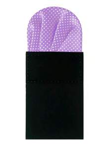 Men Pocket Squares - 皇家藍 - 查看 7