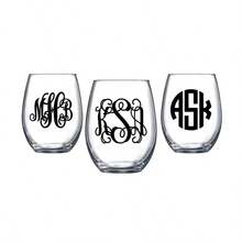 1pc 550ml/18.6oz Personalized Custom Glass Egg-Shaped Whiskey Glass, Customized With English Letter Pattern, Suitable For Christmas, Valentine's Day, Thanksgiving Gathering, Team Dinner, Christmas Supplies And Summer Holiday Celebration, Perfect For Valentine's Day And Thanksgiving - White - View 2