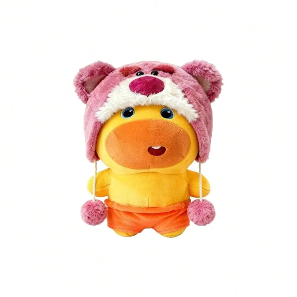 粉紅熊嚕嚕呆呆