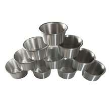 CYPNMolde Flan Ø 8.5 cm Aluminio Jgo 10 PzsFashion - 219619413 - Ver 5