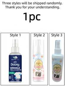 Anti-Static Spray, Down Jacket Anti-Static Spray, Prevents Hair Static, Home Bedding & Clothing Anti-Static Spray, Clothing Anti-Static & Anti-Wrinkle Spray, Soft & Comfortable, Removes Clothing Wrinkles, Smooth & Static-Free Spray, Anti-Wrinkle Spray - Multicolor - View 14