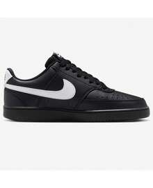 Men's Nike Court Vision Low Sneakers - Black And White - Đen và trắng - Xem 4