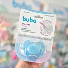 Bico Chupeta Buba Kit 02 chupetas e unitário tamanho 1 e 2 Recém Nascido Menino Menina - Multicolorido - Visão 31