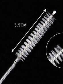 1/2/3/4/5件組排水管疏通工具，排水管清潔毛髮疏通器，適用於淋浴間水槽、排水管毛髮清除器、管路疏通、排水清潔棒、蛇形排水管清潔器、毛髮疏通工具、廚房水槽(130cm/200cm 隨機) - 彩色 - 查看 5