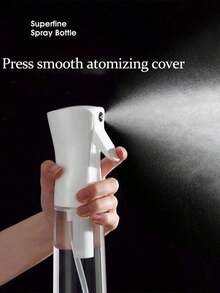 200/300/500ml Spray Bottle, Hair Mist Sprayer, Stylish Mist Sprayer, Suitable For Plants, Cleaning, Skincare, Ergonomic Refillable Spray Container, Travel/Holiday Essential (Liquid Not Included) - Multicolor - View 8