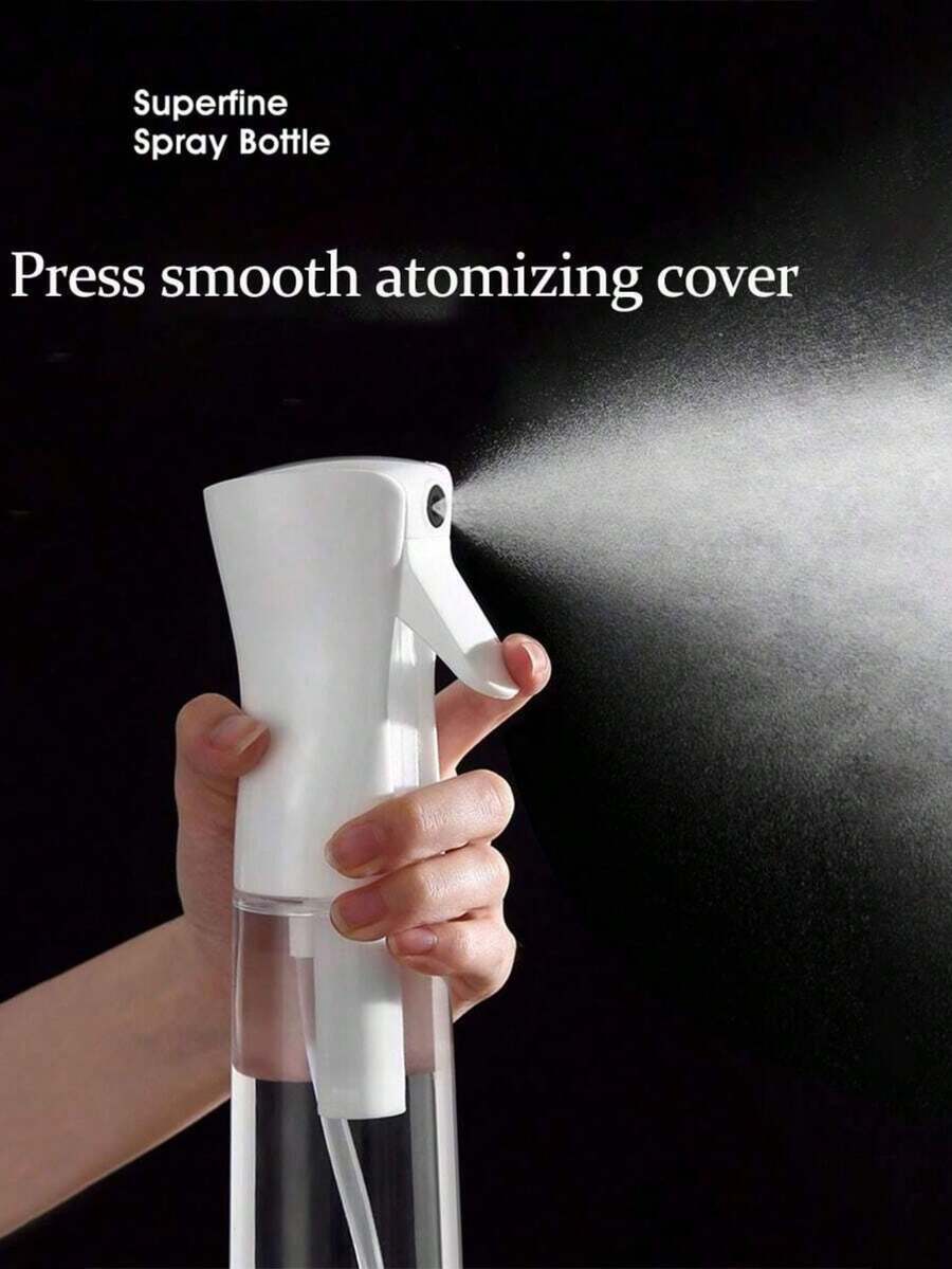 200/300/500毫升喷雾瓶，头发喷雾器，时尚喷雾器，适用于植物、清洁、护肤，符合人体工程学的可填充喷雾容器，旅行/度假必备（不含液体） - 彩色 - 查看 1