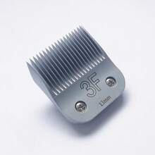 1pc Replacement Detachable Blade Head For Pet Electric Clippers, Available In 3/6/10/13/16/19mm Sizes, Made Of Steel And Ceramic, Compatible With Andis, Oster, Laube, And Wahl Brand Electric Pet Clippers. Includes Ceramic Blade Head; Universal Pet Electric Clipper Blade Accessory. - Multicolor - View 5