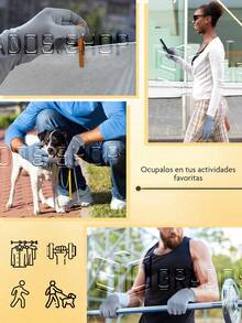 TendenciaGuantes Proteccion Solar Uv Para Conducir Con Grip Y Touch Gris UnitallaCalidad premium - 1 - Ver 4