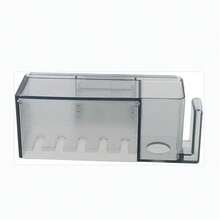 1pc Self-Adhesive 5-Slot Wall Mounted Toothbrush Holder With Cover, Suitable For Shower, Bathroom, Dorm And More, Can Hold Toothpaste And Toothbrush - Multicolor - View 8