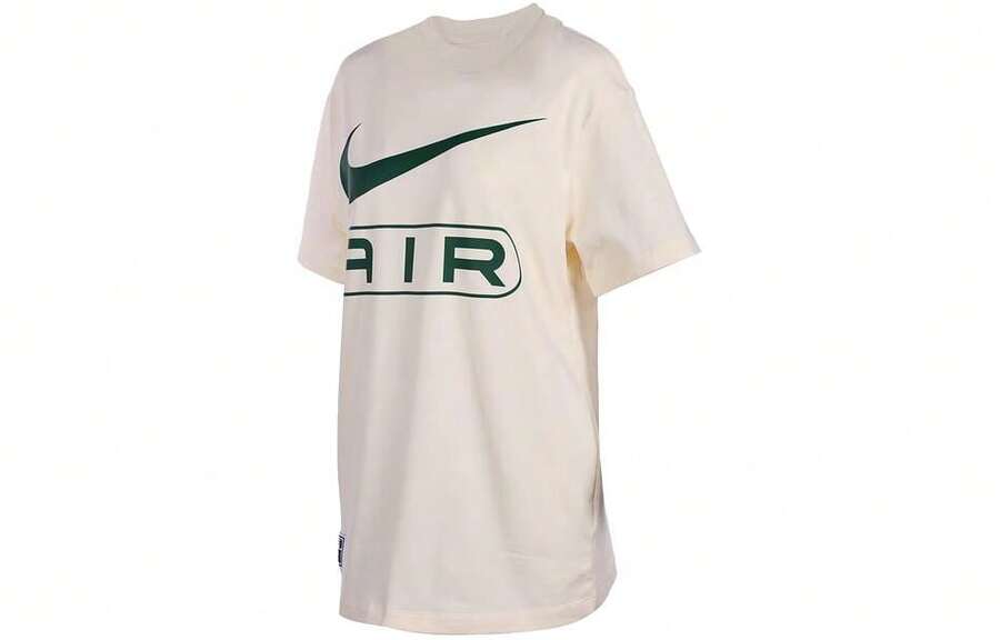 Nike Sportswear胸口經典Logo運動休閒透氣跑步訓練短袖正肩袖T卹 - 粉色 - 查看 1