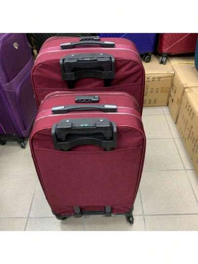 Lekka, wodoodporna, płócienna walizka na kółkach do podróży służbowych