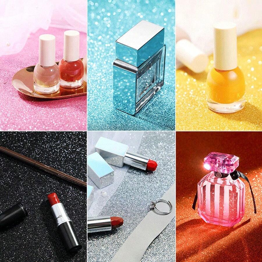 Photography Starlight Background Cloth 50x70cm Creative Fantasy Photo Backdrops Jewelry Cosmetics Manicure Still Life Products Photo Flash Decoration Props - 50*70cm - View 1