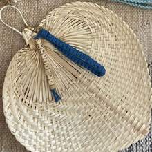 [Custom] 1pc Bohemian Style Personalized Keychain Bracelet, Bridesmaid Gift, Woven Bracelet Keychain, Bridesmaid Gift Box, Valentine's Day Gift